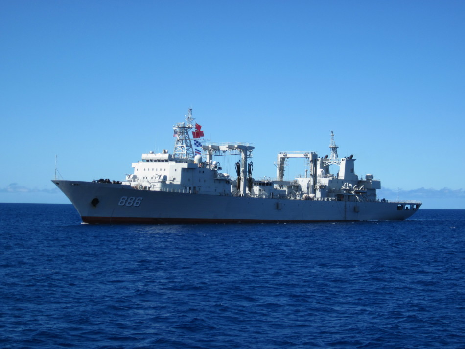 探索中国海军力量，886舰千岛湖号补给舰，中国海军力量探索，886舰千岛湖号补给舰揭秘