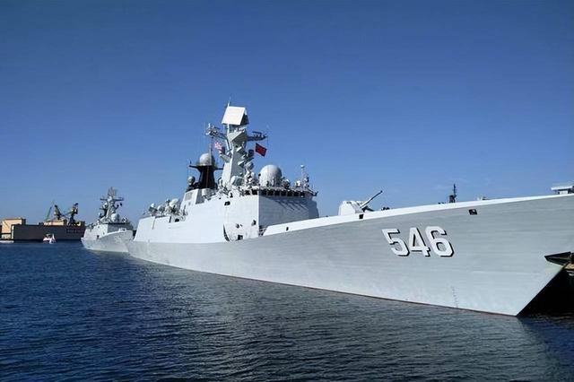 中国海军新力量，056B型护卫舰的崛起，中国海军新力量，056B型护卫舰的崛起与实力展示