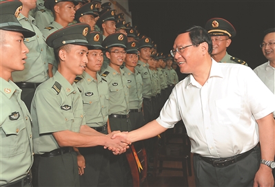 第12集团军部队，光荣与使命的象征，第12集团军部队，光荣使命的象征