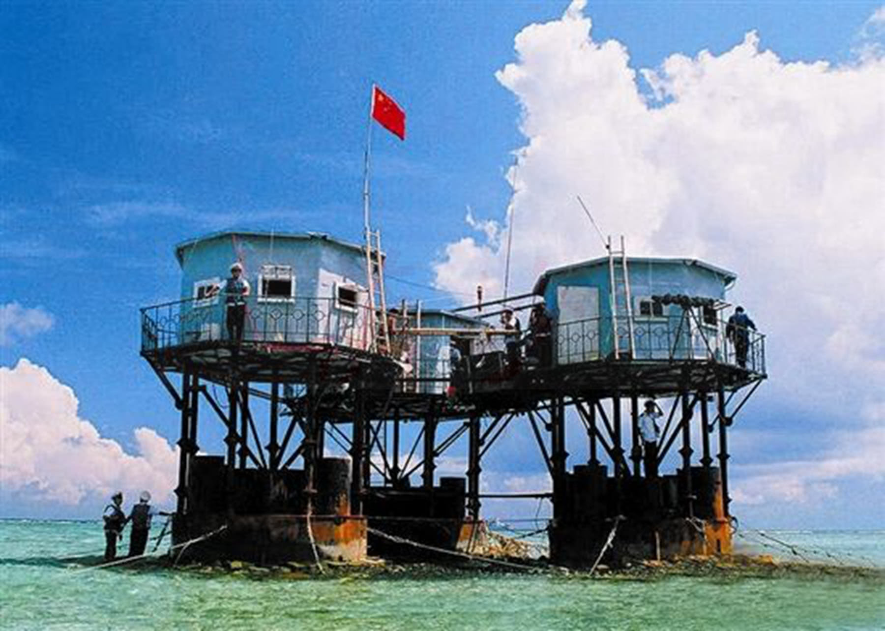 中国南海发现鲛人，深海神秘生物的新探索，中国南海鲛人新发现，深海神秘生物探索之旅