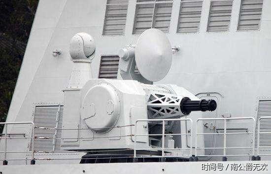 探究中国海军舰艇上的重要武器，1130近防炮的整体尺寸与威力，中国海军舰艇利器揭秘，1130近防炮的整体尺寸与强大威力探究