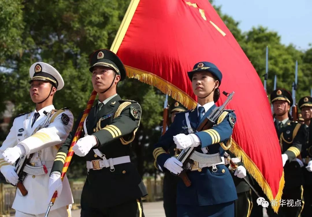 三军仪仗队男兵招收标准解析，三军仪仗队男兵招收标准详解