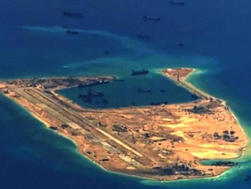南海诸岛，中国的疆域与海洋主权，南海诸岛，中国的疆域与海洋主权捍卫之路