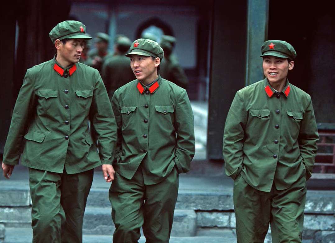 探索历史中的军服风采，58式军服图片大全，探索历史军服风采，58式军服图片集锦
