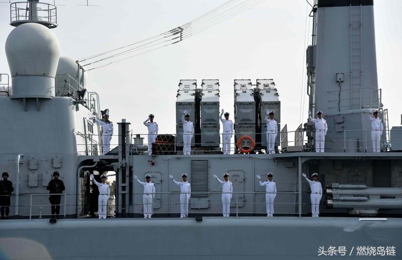 哈尔滨级导弹驱逐舰，中国海军的骄傲，中国海军的骄傲，哈尔滨级导弹驱逐舰