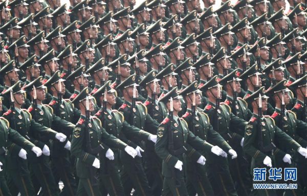 阅兵武警方队图片，展现力量与荣耀的瞬间，阅兵武警方队瞬间，力量与荣耀的展现