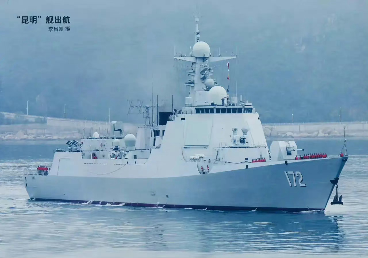 探索中国海军新力量，昆明舰徽背后的故事，揭秘中国海军新力量，昆明舰徽背后的故事