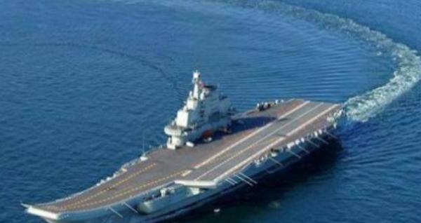 中国海军新里程碑，003型航母船体合拢，中国海军新里程碑，003型航母船体合拢完成