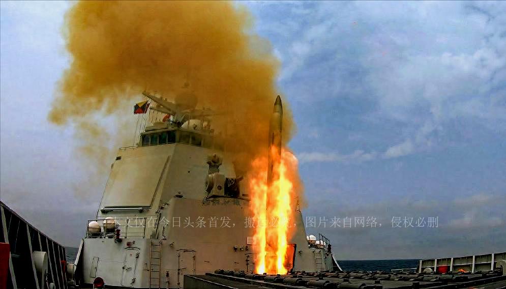 中国海军的崭新力量，052B型驱逐舰参数详解，中国海军新力量，052B型驱逐舰参数详解