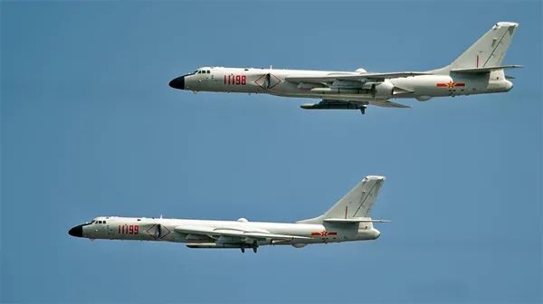 轰-6改进型，空中巨龙的崭新姿态，轰-6改进型，空中巨龙的全新姿态