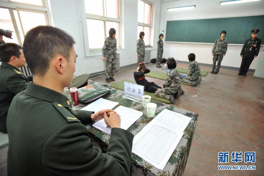 女兵入伍体能测试，挑战与突破，女兵入伍体能测试，挑战与突破之路