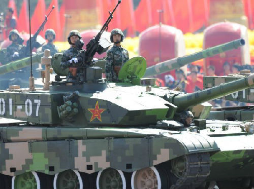 中国96式坦克研制历程深度解析，中国96式坦克研制历程深度探究