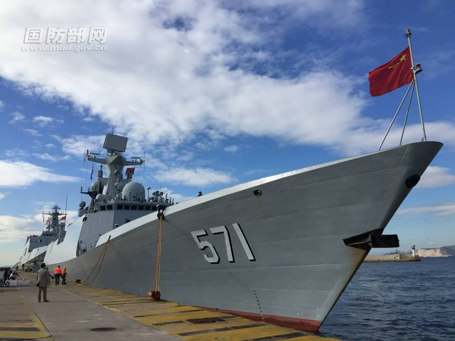 第十八批护航兵力，展现中国海军力量的坚实后盾，第十八批护航兵力展现中国海军力量的坚实后盾风采