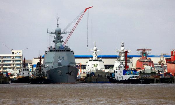 中国海军新里程碑，155舰服役纪实，中国海军新里程碑，155舰荣耀服役纪实