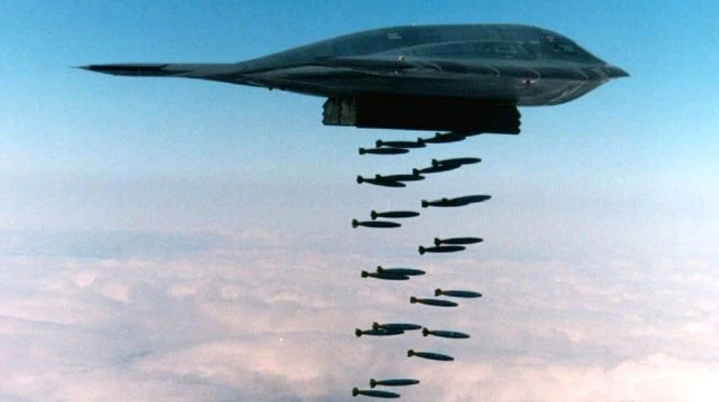 B-2轰炸机载弹能力深度解析，B-2轰炸机载弹能力全面解析