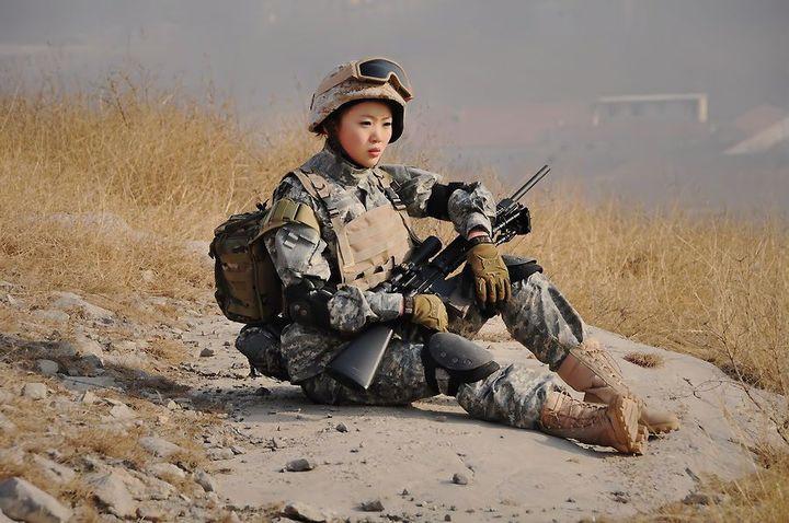 中国女特种兵的真实存在，中国女特种兵的真实生活揭秘