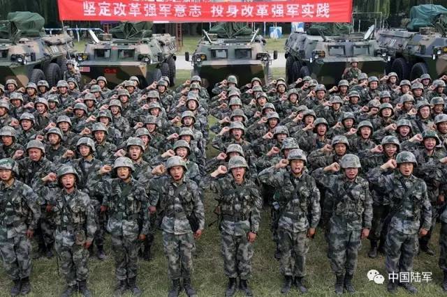 中国所有部队番号概览，中国部队番号全景概览