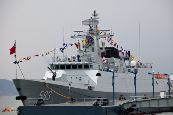 中国056型护卫舰性能深度解析，中国056型护卫舰性能全面解析