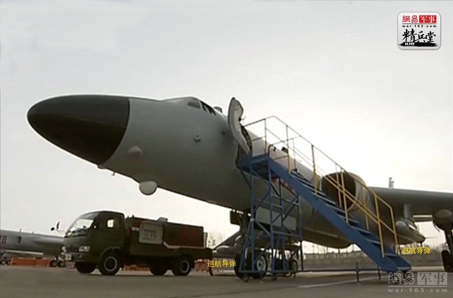 轰-6K型轰炸机携带导弹能力深度解析，轰-6K型轰炸机导弹携带能力全面解析