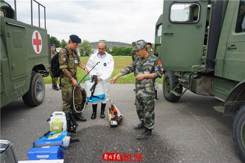 中德卫勤实兵联合演习，深化军事合作，共筑安全屏障，中德卫勤实兵联合演习，深化军事合作，共筑安全屏障防线