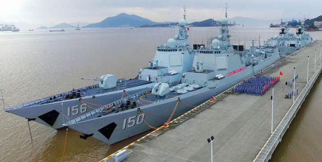 揭秘中国海军的利器，051C型导弹驱逐舰武器系统，揭秘中国海军利器，051C型导弹驱逐舰武器系统全解析