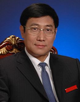 李富清，一位引领时代的杰出人物，李富清，时代引领者的杰出风采