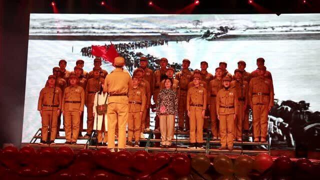 志愿军军歌演奏，荣耀与传承的交响乐章，志愿军军歌演奏，荣耀传承的交响乐章