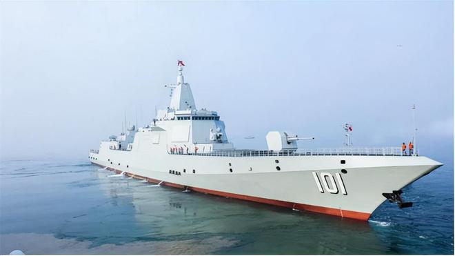 什么是055驱逐舰，055驱逐舰，探索现代海军力量的尖端科技之巅