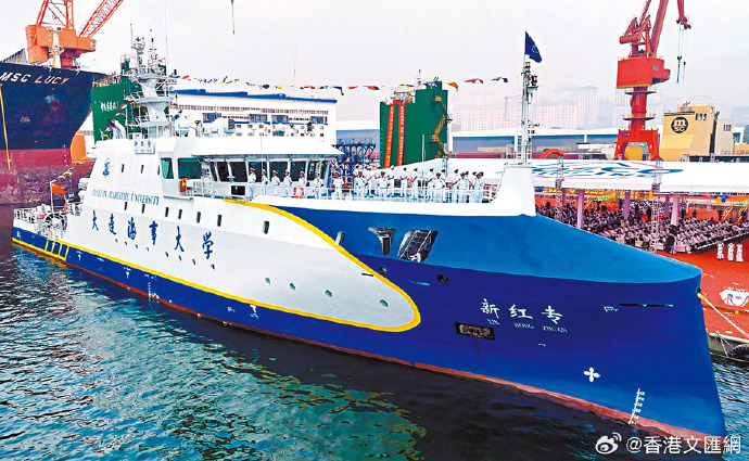 我国首艘绿色动力示范船的探索之旅，我国首艘绿色动力示范船开启探索之旅