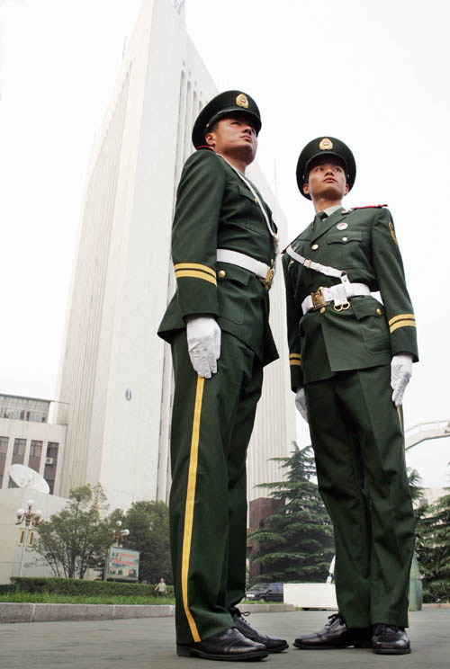 武警礼服，荣耀的象征与时代的印记，武警礼服，荣耀与时代的象征