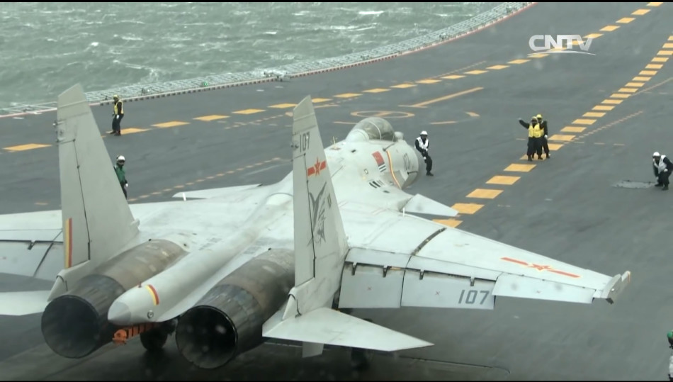 歼-15训练视频，揭示中国海军航空兵力量的卓越训练体系，歼-15训练视频展现中国海军航空兵卓越训练体系实力