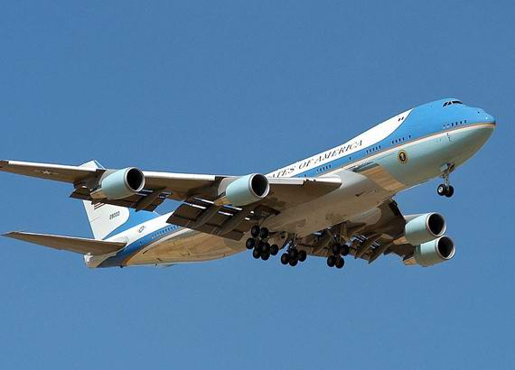 美国总统的空中座驾，空军一号，美国总统的专属空中座驾，空军一号揭秘