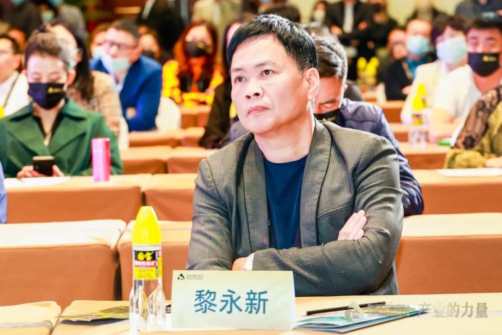 黎永新，一位引领时代的杰出人物，黎永新，时代引领者的杰出风采