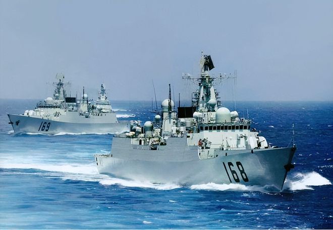 中国海军舰艇一览表及服役舰队，中国海军舰艇一览表及所属舰队概况