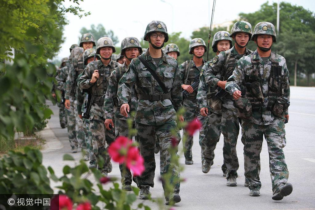中国陆军现有的集团军数量及其意义，中国陆军集团军数量及其意义解析