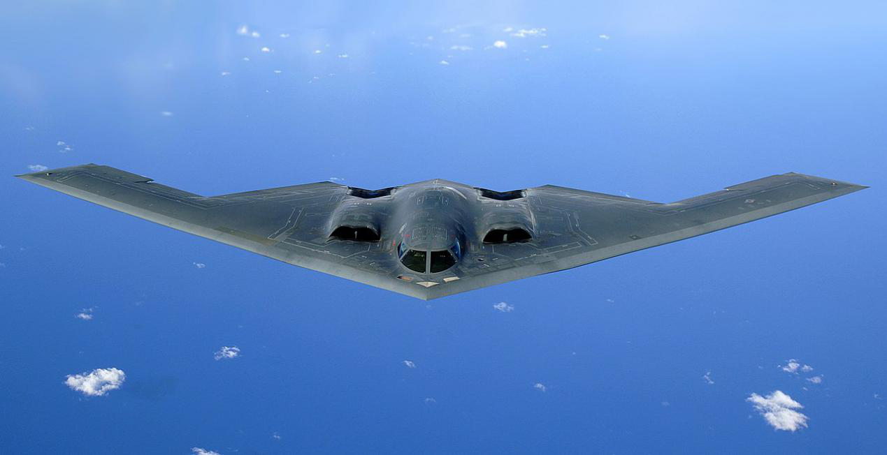 揭秘B-2轰炸机，穿越时空的隐形巨翼，揭秘时空穿越之翼，B-2隐形轰炸机的神秘面纱