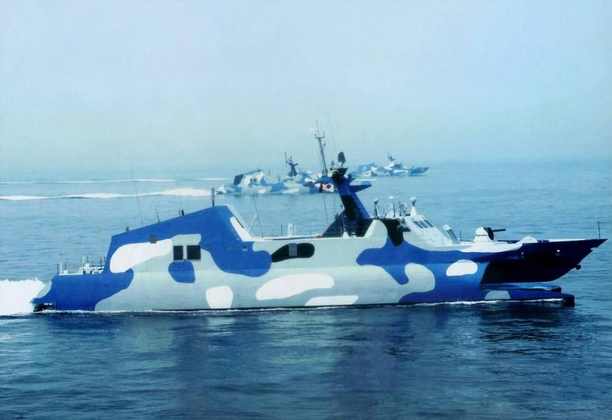 海军205导弹快艇部队，荣耀与使命的象征，海军205导弹快艇部队，荣耀与使命的先锋