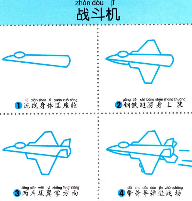 战斗机图片大全与儿童简笔画，激发孩子们的想象力与创造力，战斗机图片与儿童简笔画，激发创意与想象力之旅