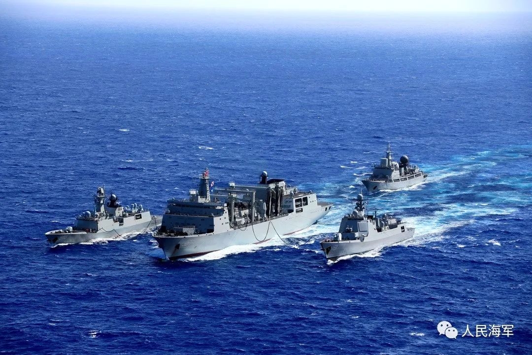 庆祝中国海军成立73周年，回顾与前瞻，庆祝中国海军成立73周年，回顾辉煌历程，前瞻未来征程