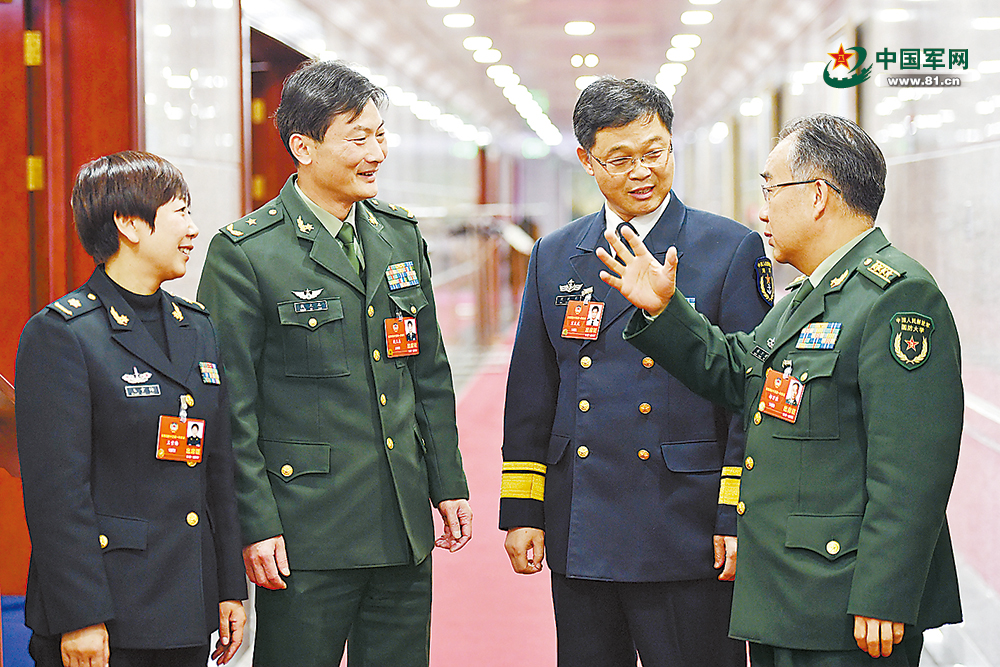解放军二十大代表名单，新时代的领航者，解放军二十大代表名单揭晓，新时代的领航者闪耀登场