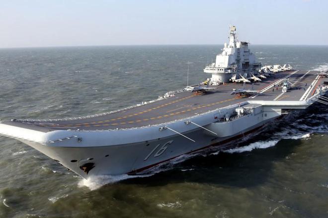 中国海军新篇章，004型航母的建造启程，中国海军新篇章，004型航母建造启程启航