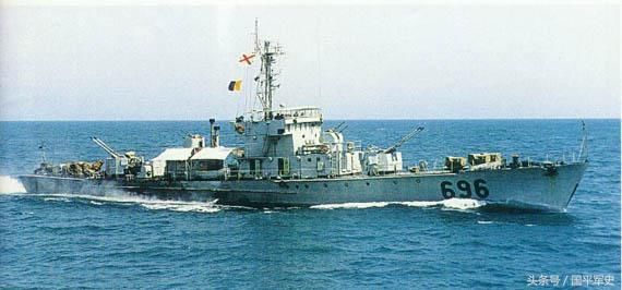海军620猎潜艇，守护海洋的锐利之剑，海军620猎潜艇，海洋守护的锐利之剑