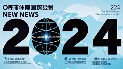 世界新闻头条最新事件2024概览，世界新闻头条2024最新事件概览