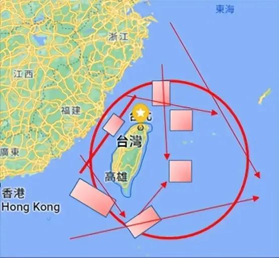 九六年台海军演