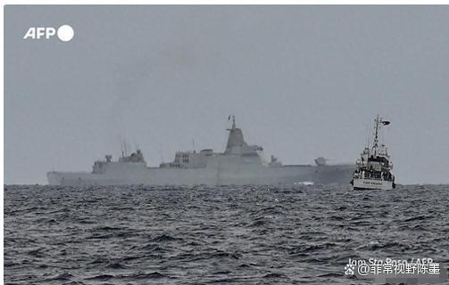 中国海军055型驱逐舰英勇拦截菲律宾海警船事件纪实，中国海军055型驱逐舰拦截菲律宾海警船事件始末
