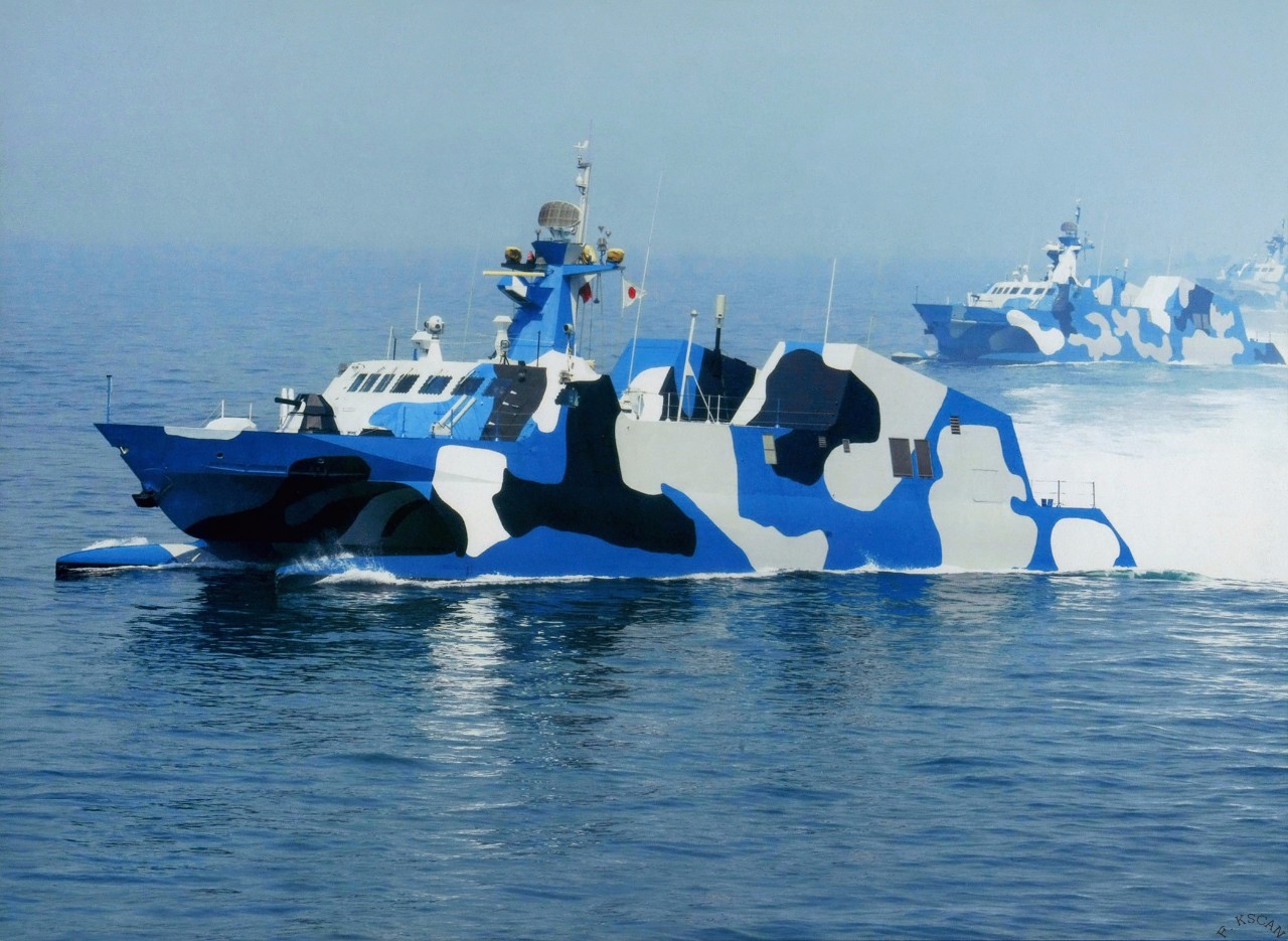 关于我国海军的22型导弹艇数量分析，中国海军22型导弹艇数量解析