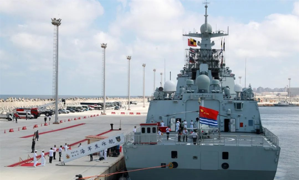中国海军161舰，捍卫海洋，展示大国海军力量，中国海军161舰，展示大国海军力量，捍卫海洋主权