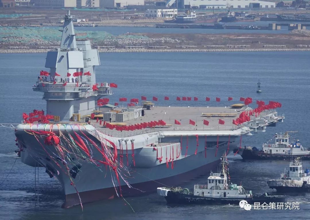 笫二艘国产航母，命名背后的故事与国家力量展现，笫二艘国产航母命名背后的国家力量展现