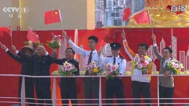香港代表参与国庆阅兵，历史与荣耀的见证，香港代表参与国庆阅兵，历史与荣耀的交汇