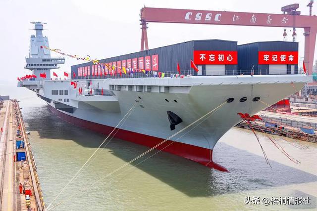 福建号战舰，中国海军新时代的里程碑，福建号战舰，中国海军新时代的里程碑标志